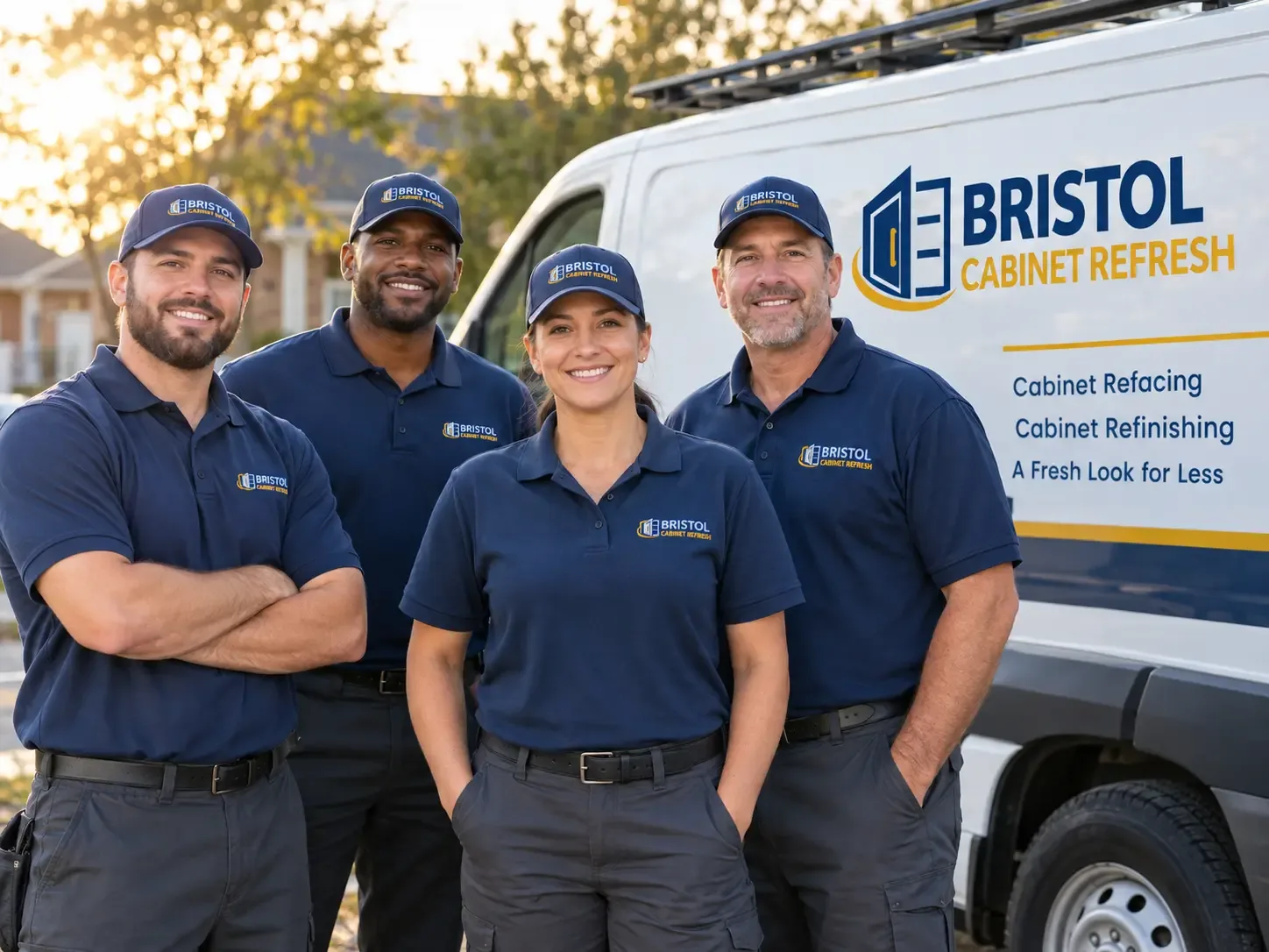 Kitchen Cabinet Refacing company in Hinton, VA